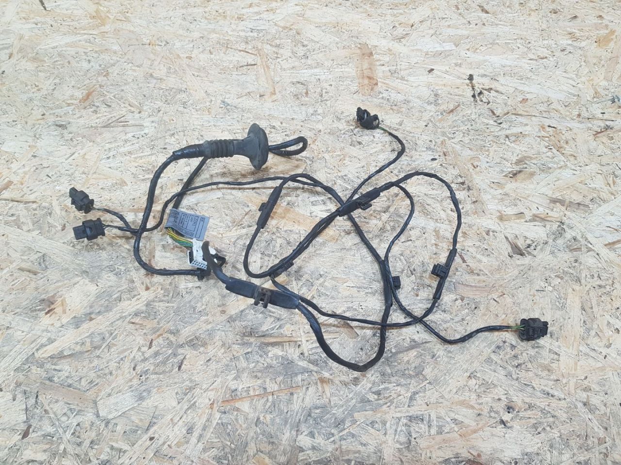 проводка датчиков парковки BMW X5 E70 2007, 4.8 л., бензин, АКПП, серебро, внедорожник 5 дв., полный привод, правый руль, 6970676, 54377197979, 9244425, 61129244425, 61129207138, 9207138, 61129208968, 9208968, 61126970676 - фото №1