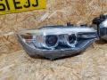 фара BMW 4 серия F32/F33 F32 2015, 3.5 л., дизель, АКПП, черный, купе, полный привод, правый руль, 7410787, 030128267106, 7410788, 030128267206, 63117377845, 7377845, 63117377846, 7377846 - фото №4