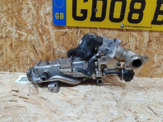 охладитель EGR / Радиатор EGR BMW 3 серия F30/F31/F34 F30 2013, 3.0 л., дизель, АКПП, черный, седан, задний привод, правый руль, 11717805447, 11717810871, 7810871, 7805447, 7822350, 11717822350, 11717823210, 7823210