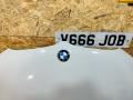 капот BMW X1 F48 2016, 2.0 л., дизель, АКПП, белый, внедорожник 5 дв., передний привод, правый руль, 41007463772, 7463772, 41007427123, 7427123 - фото №7