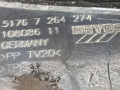 планка под капот BMW 3 серия F30/F31 [рестайлинг] F31 2016, 3.0 л., дизель, АКПП, универсал, полный привод, 7264274, 51767264274, 51764887476, 4887476 - фото №3