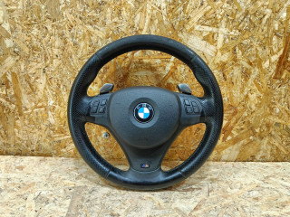 руль BMW 3 серия E90/E91/E92/E93 E92 2007, 3.0 л., дизель, АКПП, купе, задний привод, правый руль, 7840997