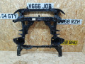балка подвески передняя (подрамник) BMW X6 E71/E72 2008, 3.0 л., дизель, АКПП, внедорожник 5 дв., полный привод, правый руль, 8048021, 31116785468, 6785468, 31116772682, 6772682 - фото №4