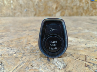 кнопка запуска двигателя BMW 4 серия F32/F33 F33 2015, 2.0 л., бензин, МКПП, черный, кабриолет, задний привод, правый руль, 9250734, 61319250734