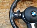 руль BMW 4 серия F32/F33 F32 2015, 3.5 л., дизель, АКПП, черный, купе, полный привод, правый руль - фото №5