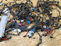 проводка салона BMW X5 F15 2014, 3.0 л., дизель, АКПП, коричневый, внедорожник 5 дв., полный привод - фото №7