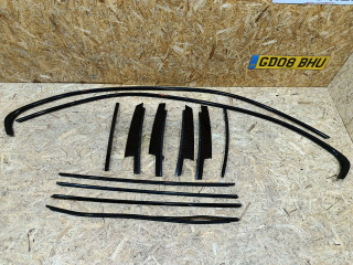 планки shadow line BMW 3 серия F30/F31/F34 F30 2013, 3.0 л., дизель, АКПП, черный, седан, задний привод, правый руль, 7263383, 7263380, 7263384, 7263379