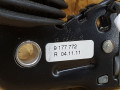 замок ремня безопасности BMW 3 серия E92/E93 [рестайлинг] E93 2011, 3.0 л., дизель, АКПП, серебро, кабриолет, задний привод, правый руль, 9117668, 72119117668, 72119177772, 9177772 - фото №6