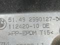 обшивка крышки багажника BMW X1 E84 2011, 2.0 л., N47 D20 C, дизель, АКПП, внедорожник 5 дв., полный привод, правый руль, 2990127, 51492990127 - фото №4