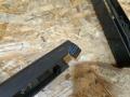 Пластик салазок сидений BMW X5 E70 2007, 3.0 л., D, M57 D30 (306D3), дизель, АКПП, черный, внедорожник 5 дв., полный привод, правый руль, 7165392, 8344998, 8344999 - фото №3