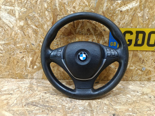 руль BMW X5 E70 2007, 3.0 л., дизель, АКПП, черный, внедорожник 5 дв., полный привод, правый руль