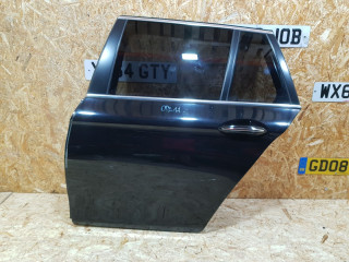 дверь задняя левая BMW 5 серия F07/F10/F11 F11 2011, 3.0 л., дизель, АКПП, черный, универсал, задний привод, 41009628757, 9628757, 41007206119, 7206119
