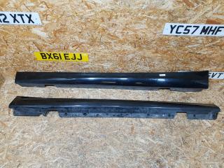 накладка на порог BMW 3 серия E90/E91 [рестайлинг] E90N 2011, 2.0 л., N47 D20 C, дизель, АКПП, седан, задний привод, правый руль, 7906508, 51778041142, 8041142, 51777907164, 7907164