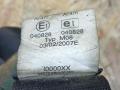 ремень безопасности BMW X5 E70 2007, 3.0 л., D, M57 D30 (306D3), дизель, АКПП, черный, внедорожник 5 дв., полный привод, правый руль, 606398400 - фото №5