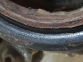 шкив коленвала BMW X5 E70 2007, 4.8 л., бензин, АКПП, серебро, внедорожник 5 дв., полный привод, правый руль, 7567055, 11237567055 - фото №3