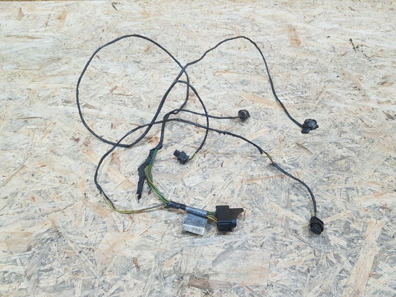 проводка датчиков парковки BMW X5 E70 2007, 4.8 л., бензин, АКПП, серебро, внедорожник 5 дв., полный привод, правый руль, 6970675, 61126970675, 61129244421, 9244421, 61129205814, 9205814, 61129192568, 9192568 - фото №1