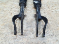 амортизатор передний BMW X5 E70 2007, 4.8 л., бензин, АКПП, серебро, внедорожник 5 дв., полный привод, правый руль, 6779966, 6781920, 31316780488, 6780488, 31314048552, 4048552, 31326779228, 6779228, 31326781920 - фото №4