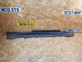 накладка на порог BMW 4 серия F32/F33 F32 2015, 3.5 л., дизель, АКПП, черный, купе, полный привод, правый руль, 51778060847, 8060847 - фото №3