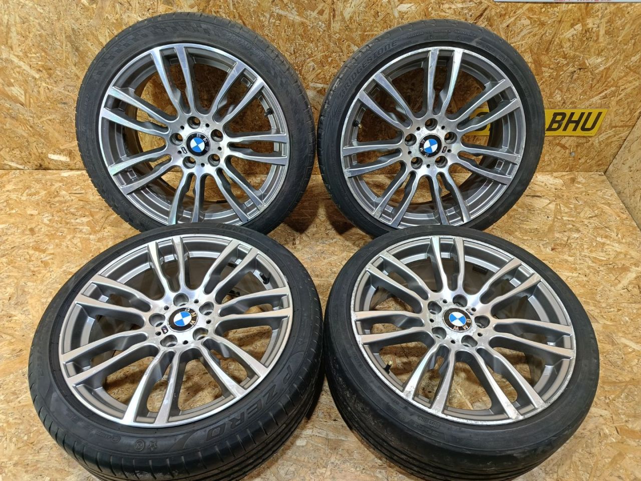 диск литой BMW 3 серия E90/E91/E92/E93 E92 2007, 3.0 л., дизель, АКПП, купе, задний привод, правый руль, 36117845882, 7845882, 36117845883, 7845883 - фото №1