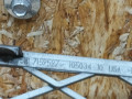 заглушка (решетка) в бампер BMW X5 E70 2007, 3.0 л., дизель, АКПП, черный, внедорожник 5 дв., полный привод, правый руль, 7159597, 51117159597 - фото №3
