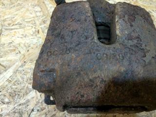 суппорт передний левый BMW X5 E70 2007, 3.0 л., M57 306 D3, дизель, АКПП, черный, внедорожник 5 дв., полный привод, правый руль, 34116776783, 6776783
