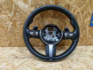 руль BMW 3 серия F30/F31/F34 F30 2013, 3.0 л., дизель, АКПП, черный, седан, задний привод, правый руль