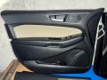 Обшивка двери (комплект) Ford Edge 2 поколение CD539 [рестайлинг] 2019, 2.0 л., бензин, АКПП, кофе, внедорожник 5 дв. - фото №3