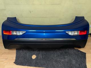 бампер задний Chevrolet Bolt 1 поколение (2016 - 2021), синий, 42340824, 42614151, 42625293, 42428943, 42638812