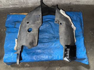 защита арок передняя правая (подкрылок) Ford Edge 2 поколение CD539 [рестайлинг] 2021, 2.0 л., бензин, АКПП, серебристый, внедорожник 5 дв., полный привод