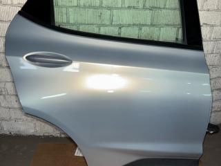 дверь задняя правая Chevrolet Bolt 1 поколение [рестайлинг] 2022, серебро