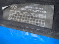 ковер багажника Volkswagen Taos 2023, 1.5 л., бензин, АКПП, серебро, внедорожник 5 дв., передний привод, 2GJ061166469 - фото №4
