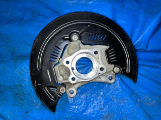 кулак поворотный правый Ford Edge 2 поколение CD539 [рестайлинг] 2021, 2.0 л., бензин, АКПП, серебристый, внедорожник 5 дв., полный привод, F2GC-3K170-A, M2GC-2K004-AB
