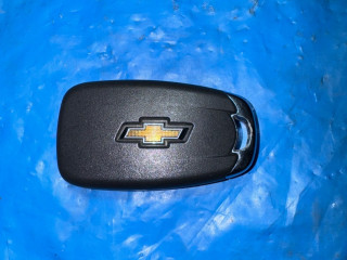 ключ Chevrolet Equinox 3 поколение [рестайлинг] 2022, 1.5 л., бензин, АКПП, синий, внедорожник 5 дв., передний привод