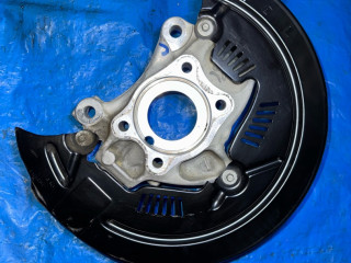 кулак поворотный левый Ford Edge 2 поколение CD539 [рестайлинг] 2021, 2.0 л., бензин, АКПП, серебристый, внедорожник 5 дв., полный привод, F2GC-3K171-A, M2GC-2K005-AB