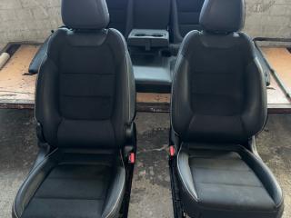 салон (комплект сидений) Chevrolet TrailBlazer 3 поколение 2020, 1.3 л., бензин, вариатор, черный, внедорожник 5 дв., передний привод
