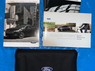 руководство по эксплуатации (сервисная книжка) Ford Fusion (North America) 2 поколение [рестайлинг] 2017, 2.0 л., гибрид, вариатор, седан