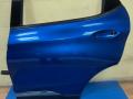 дверь задняя левая Chevrolet Bolt 1 поколение (2016 - 2021), синий - фото №2