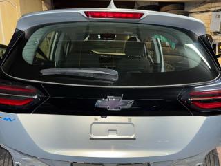 крышка багажника (дверь 3-5) Chevrolet Bolt 1 поколение [рестайлинг] 2022, серебро