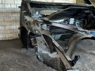 четверть передняя правая Chevrolet TrailBlazer 3 поколение 2020, 1.3 л., бензин, вариатор, черный, внедорожник 5 дв., передний привод