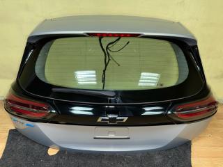крышка багажника (дверь 3-5) Chevrolet Bolt 1 поколение [рестайлинг] 2022, серебро