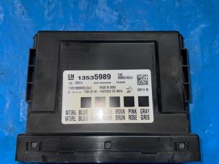 Блок управления BCM (Body Control Module) Chevrolet TrailBlazer 3 поколение 2020, 1.3 л., бензин, вариатор, черный, внедорожник 5 дв., передний привод, 13535989