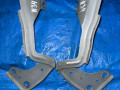 петля капота Ford Edge 2 поколение CD539 [рестайлинг] 2021, 2.0 л., бензин, АКПП, серебристый, внедорожник 5 дв., полный привод, FT4B-R16801-A, FT4B-R16800-A - фото №2