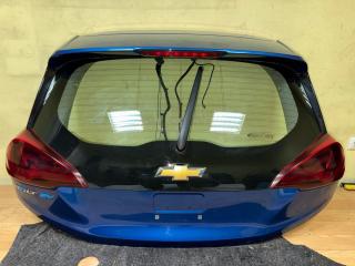 крышка багажника (дверь 3-5) Chevrolet Bolt 1 поколение (2016 - 2021), синий
