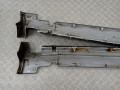 комплект накладок на пороги (внутренние) Mitsubishi Pajero 3 поколение [рестайлинг] 2003, 3.2 л., АКПП, внедорожник 3 дв. - фото №6