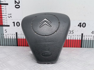 подушка безопасности водителя Citroen C3 1 поколение 2005, 1.1 л., МКПП, хетчбэк 5 дв., 4112HH