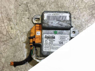 блок AirBag Peugeot 106 1 поколение 1996, 9628757580, 550538500