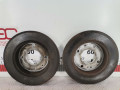диск тормозной задний Mitsubishi Colt 6 поколение (Z20/Z30) 2005, 1.3 л., МКПП, хетчбэк 3 дв., 4605A076 - фото №2