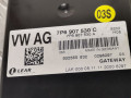 блок комфорта Volkswagen Touareg 2 поколение 2012, 3.6 л., АКПП, внедорожник 5 дв., 7P6907530C - фото №4