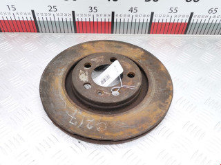 диск тормозной передний Audi A3 8L 1998, 1.9 л., МКПП, хетчбэк 3 дв., 1J0615301R