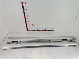 комплект накладок на пороги (внутренние) Mercedes-Benz E-Класс W212/S212/C207/A207 2011, 2.2 л., АКПП, седан, A21269802549999